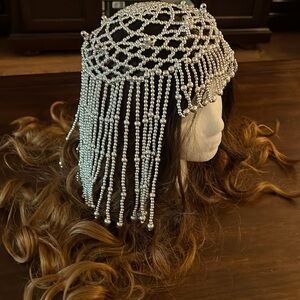 Headband for Gatsby/Flapper Costume.  I wore it once.
